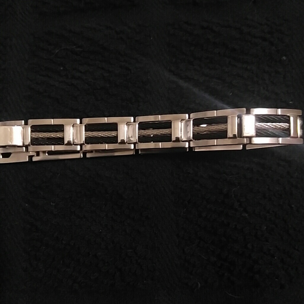 Men's stainless steel bracelet